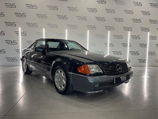 Usado Mercedes SL500 324 CV (238 kW) 1992 Gris Descapotable
