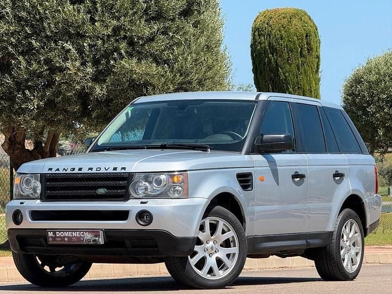 Usado Land Rover Range Rover Sport HSE 190 CV (139 kW) 2007 Gris SUV
