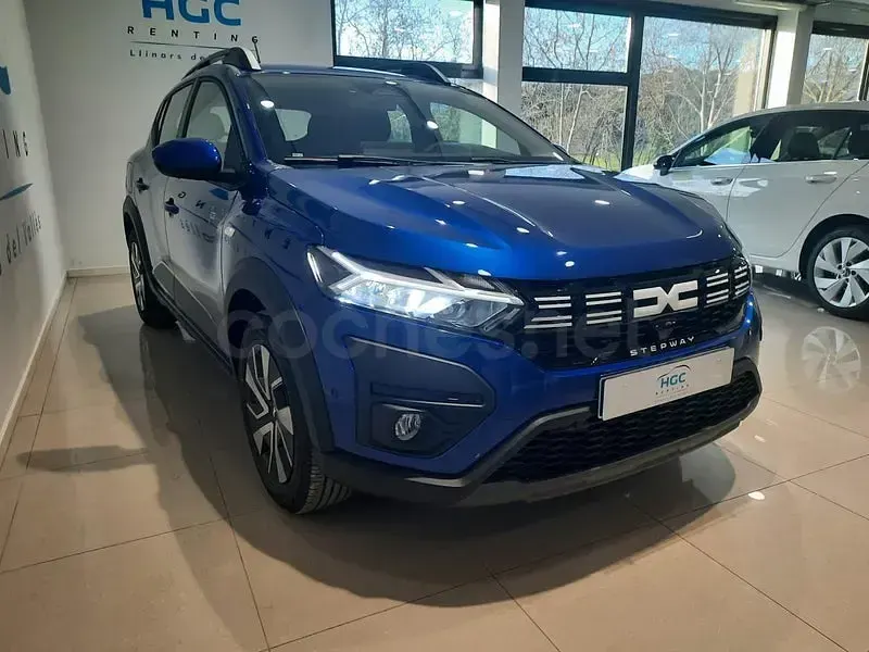 Usado Dacia Sandero Expression 101 CV (74 kW) 2026 Azul Berlina