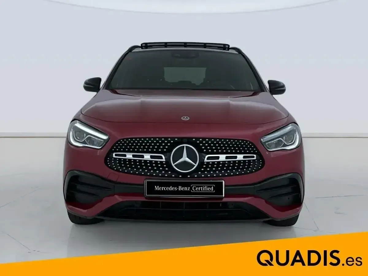 Usado Mercedes GLA250 218 CV (160 kW) 2021 Rojo SUV