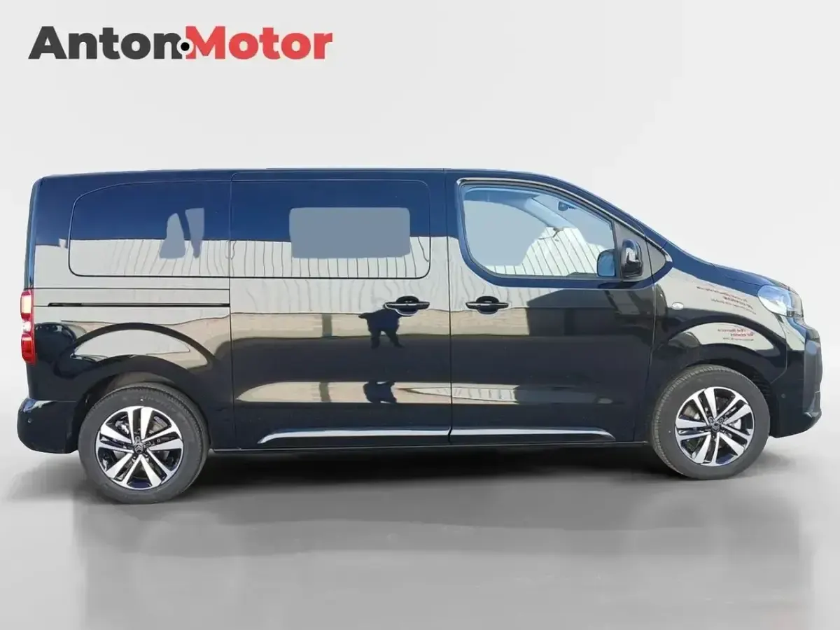 Nuevo Citroën Spacetourer 179 CV (131 kW) 2026 Negro Monovolumen