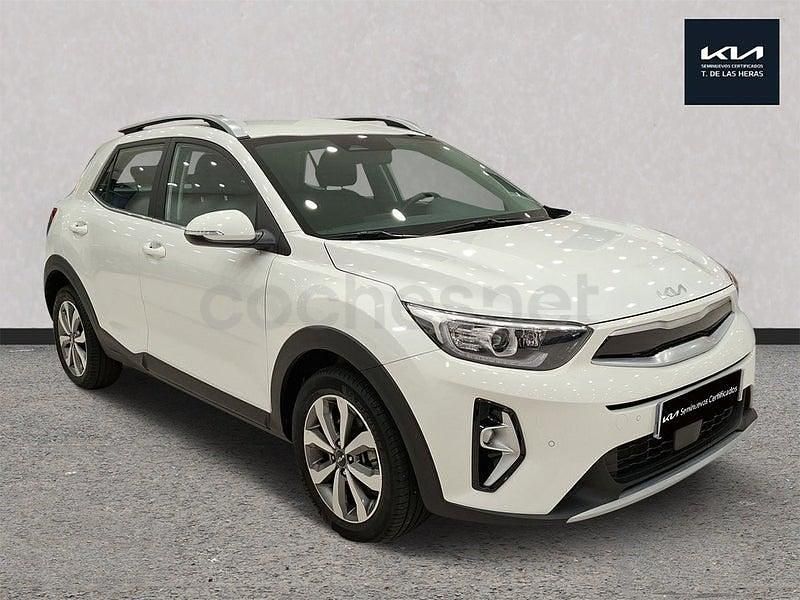 Blanco Usado 2024 Kia Stonic SUV | 19.600 € (Precio justo) - Imagen 1/4