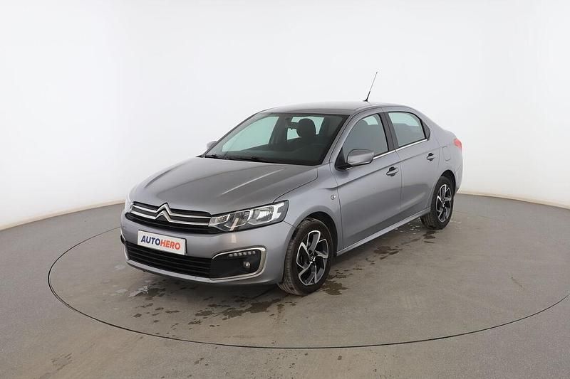 Gris Usado 2019 Citroën C-Elysee I PureTech Berlina | 8299 € (Precio justo) - Imagen 1/3