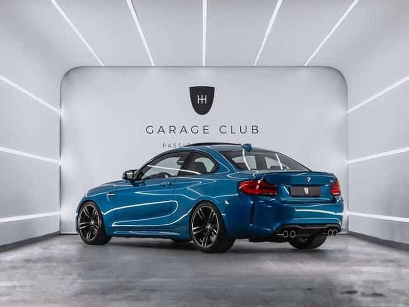 Usado BMW M2 460 CV (338 kW) 2018 Azul Coupe