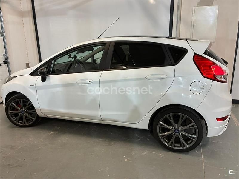 Usado Ford Fiesta Trend 95 CV (69 kW) 2014 Blanco Utilitario