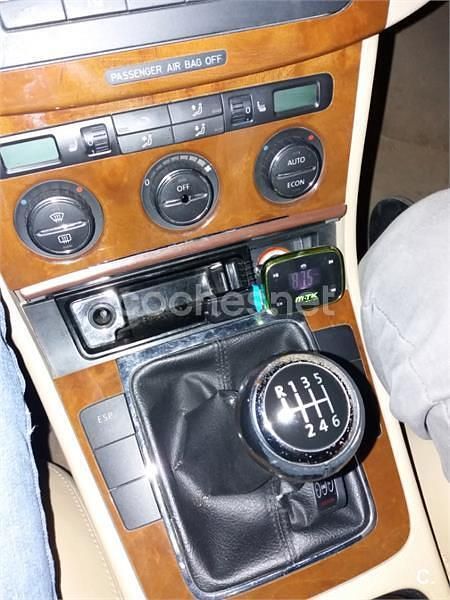 Usado VW Passat Sportline 140 CV (102 kW) 2005 Negro Berlina