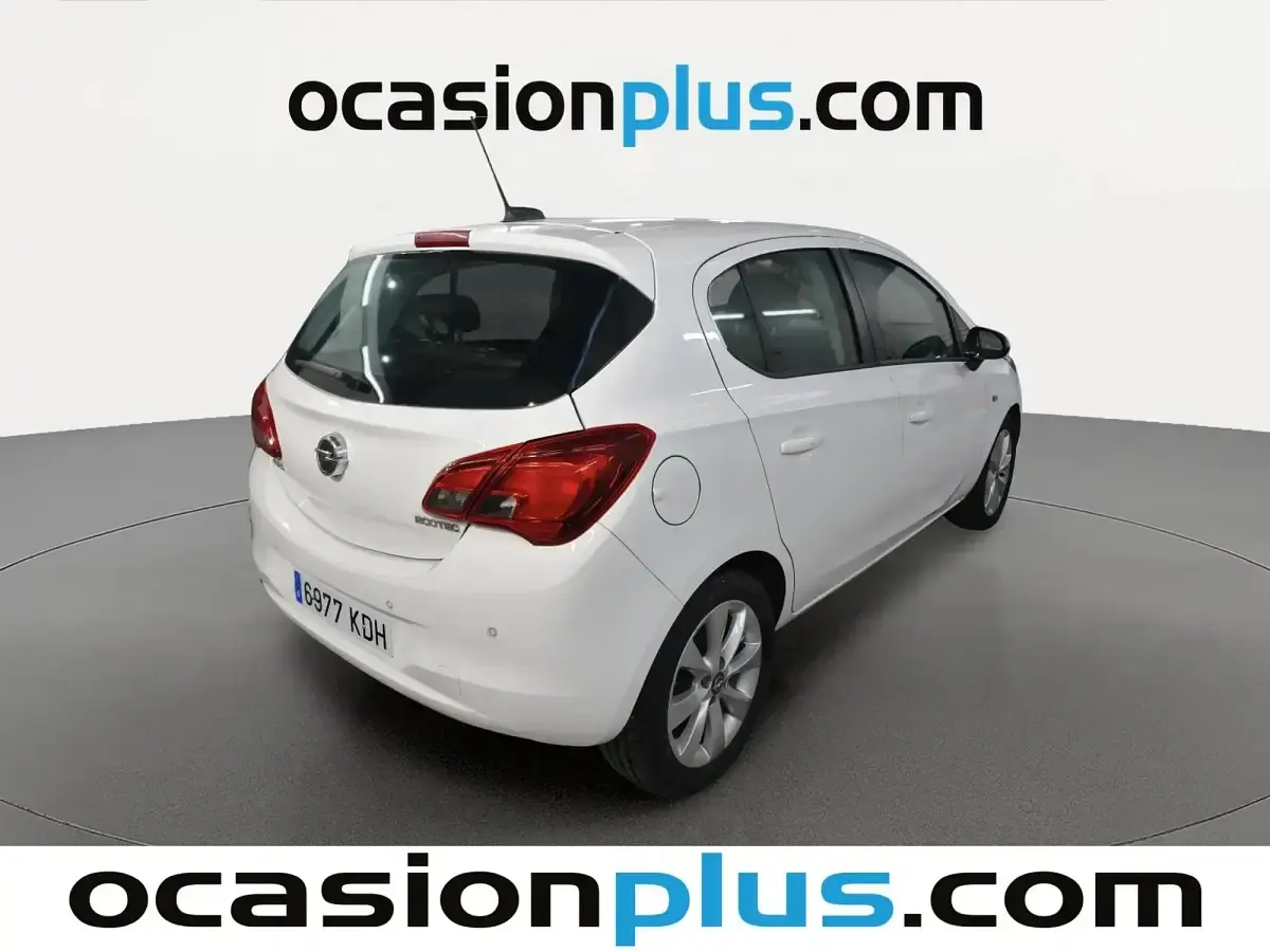 Usado Opel Corsa Selective 90 CV (66 kW) 2017 Blanco Utilitario