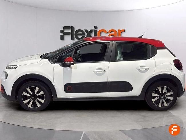 Usado Citroën C3 Feel 82 CV (60 kW) 2018 Blanco Berlina