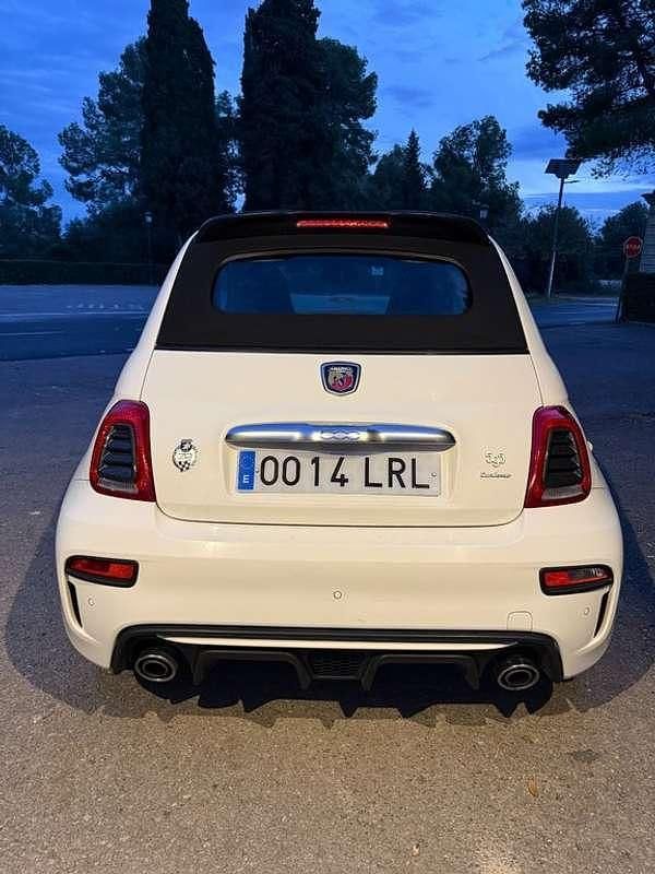Usado Abarth 595 165 CV (121 kW) 2021 Blanco Coupe