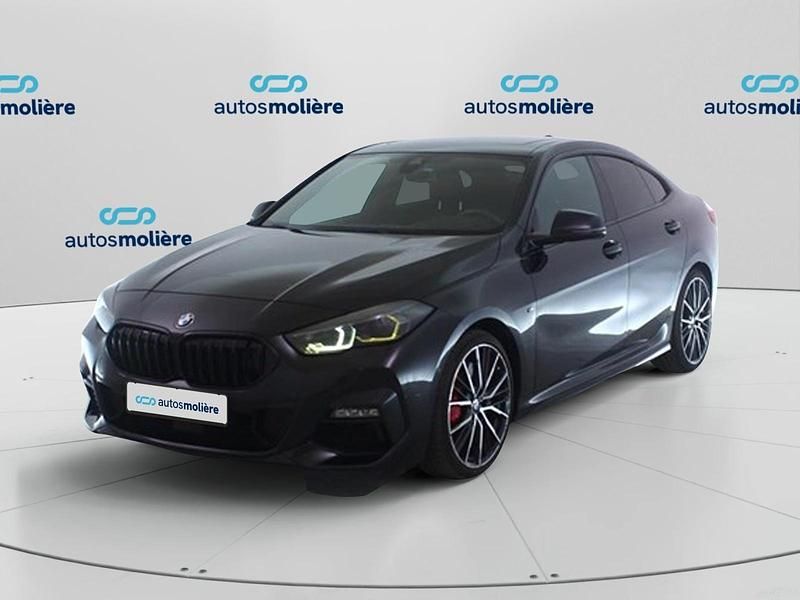Negro Usado 2021 BMW 218 Coupe | 21.718 € (Precio justo) - Imagen 1/4