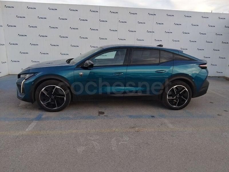 Usado Peugeot 408 GT GT 136 CV (100 kW) 2024 Azul Berlina