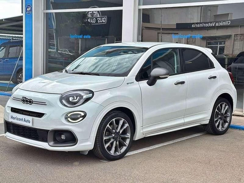 Usado Fiat 500X 131 CV (96 kW) 2023 Blanco SUV