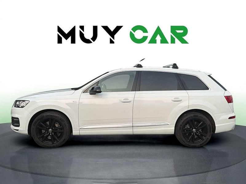 Begagnad Audi Q7 Sport 272 HK (200 kW) 2017 Vit SUV
