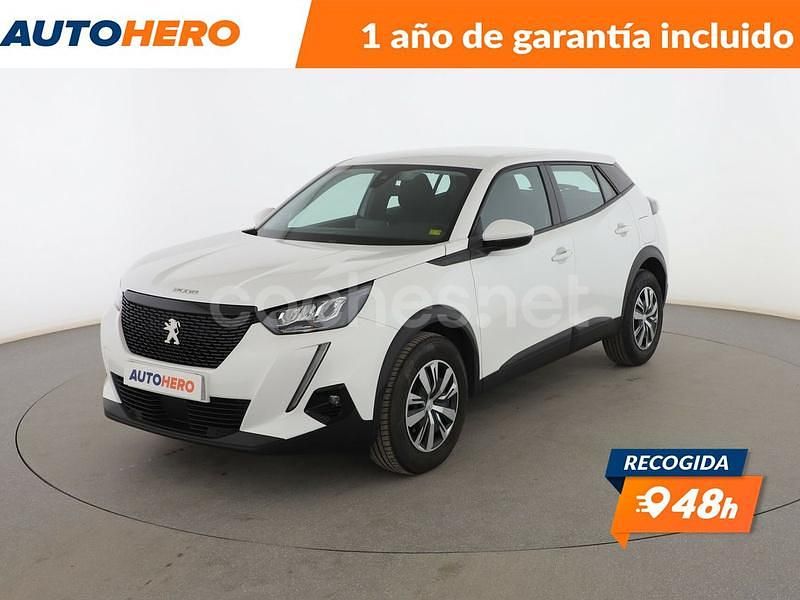 Blanco Usado 2020 Peugeot 2008 Active SUV | 14.799 € (Precio justo) - Imagen 1/3