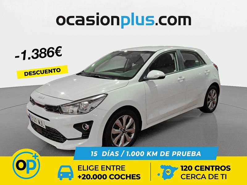 Usado Kia Rio 100 CV (73 kW) 2023 Blanco