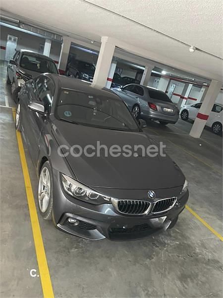 Gris / plata Usado 2017 BMW 420 Gran Coupé Coupe | 21.000 € (Precio justo) - Imagen 1/4