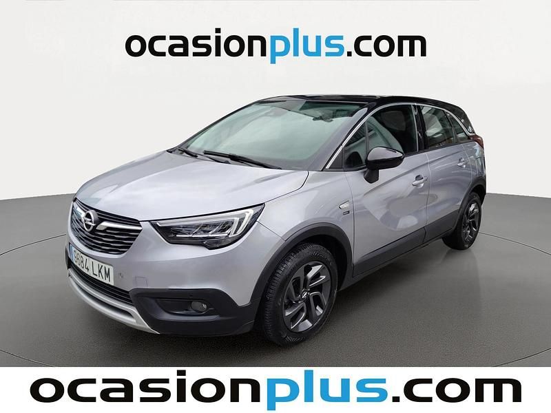 Usado Opel Crossland X 102 CV (75 kW) 2020 Gris SUV