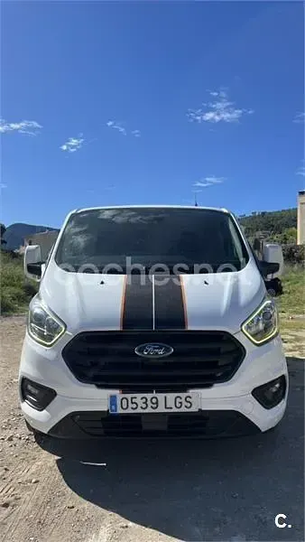 Usado Ford Transit Custom Nugget 130 CV (95 kW) 2020 Blanco Monovolumen