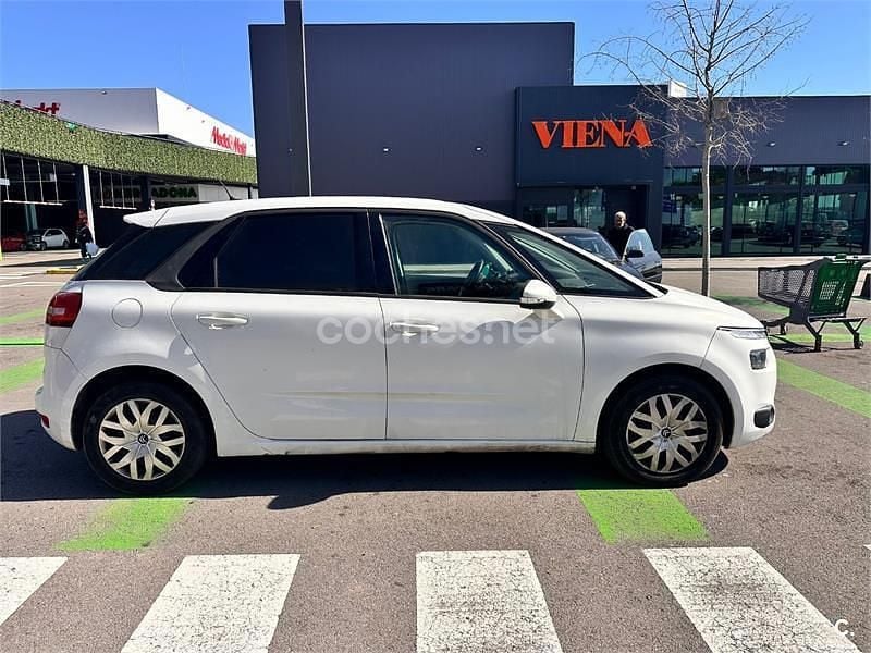 Usado Citroën C4 Exclusive 114 CV (83 kW) 2014 Blanco Berlina