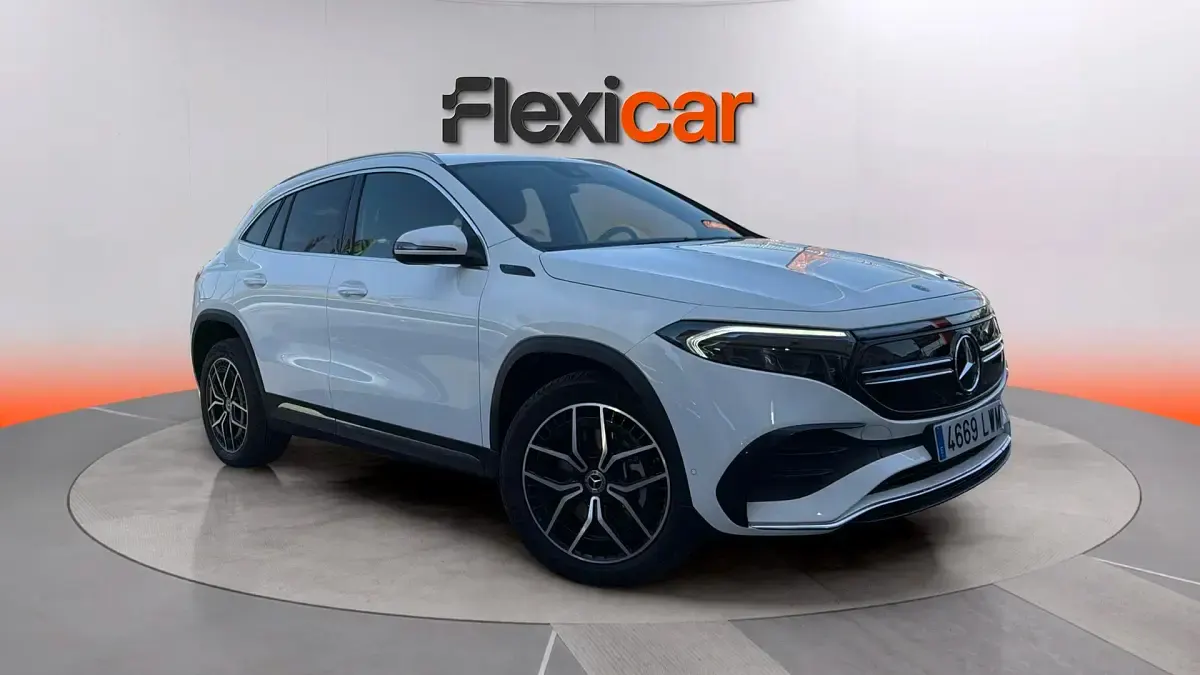 Usado Mercedes EQA250 139 kW (190 CV) 2022 SUV