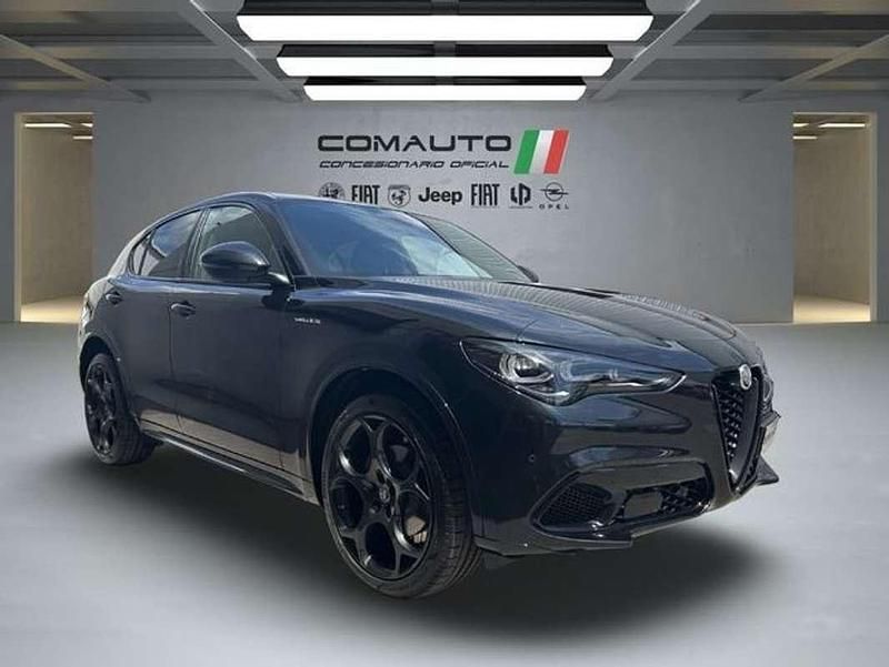 Nuevo Alfa Romeo Stelvio Veloce 283 CV (208 kW) 2025 Negro SUV