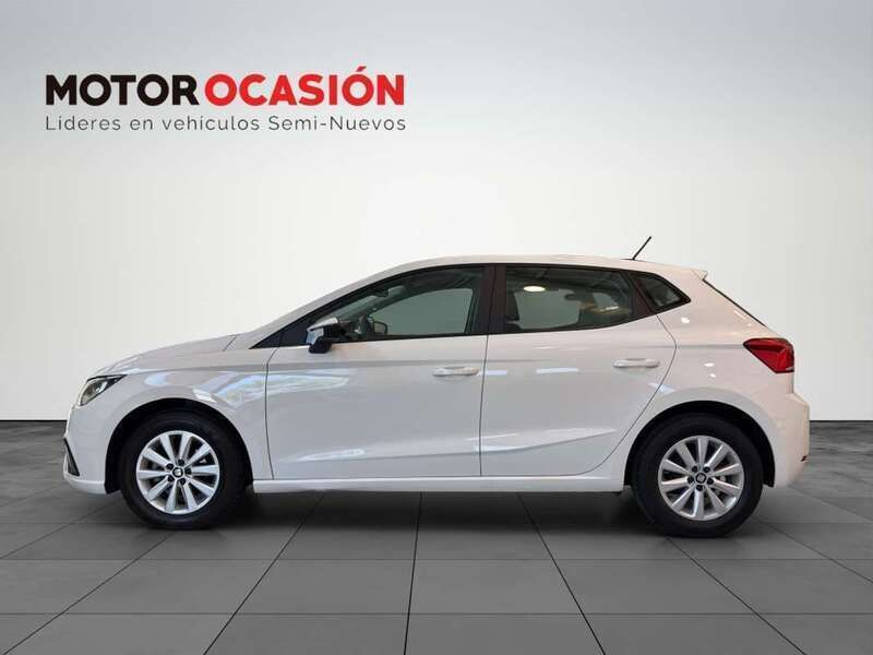 Usado Seat Ibiza Style 80 CV (58 kW) 2019 Blanco Utilitario
