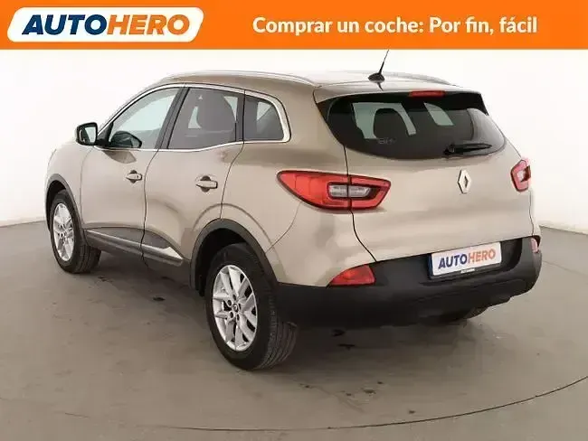 Usado Renault Kadjar 130 CV (95 kW) 2017 Amarillo SUV