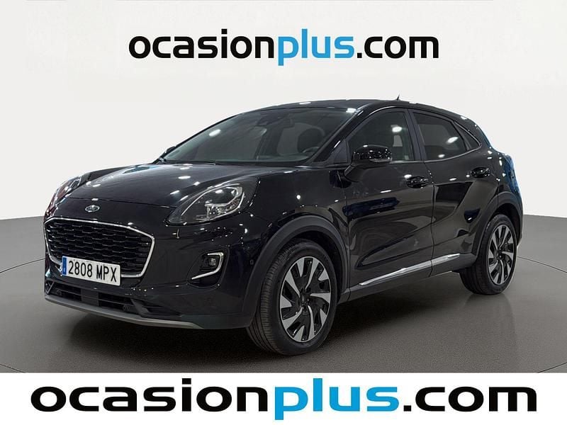 Usado Ford Puma Titanium 125 CV (91 kW) 2024 Negro SUV