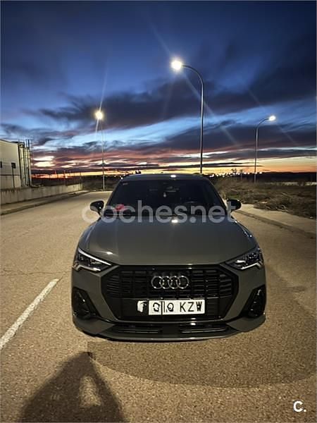 Usado Audi Q3 Sportback Black Edition 150 CV (110 kW) 2019 Marrón SUV