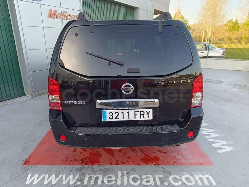 Usado Nissan Pathfinder XE 171 CV (125 kW) 2007 Azul SUV