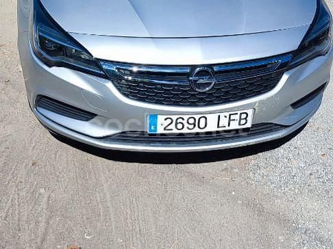 Gris / plata Usado 2016 Opel Astra Dynamic Familiar | 6700 € (Super precio) - Imagen 1/4