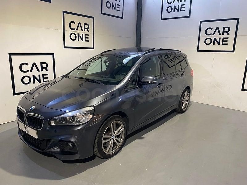Usado BMW 220 M Sport 190 CV (139 kW) 2016 Gris / plata Familiar