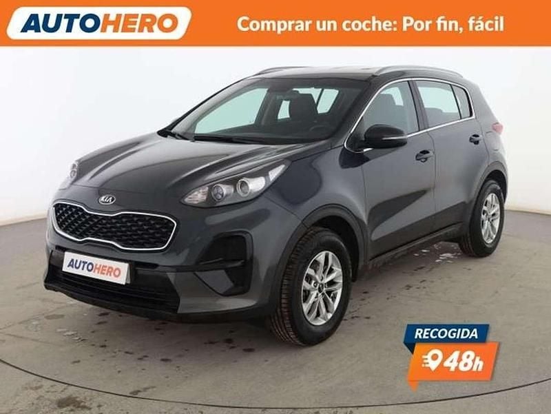 Usado Kia Sportage 135 CV (99 kW) 2020 Gris SUV