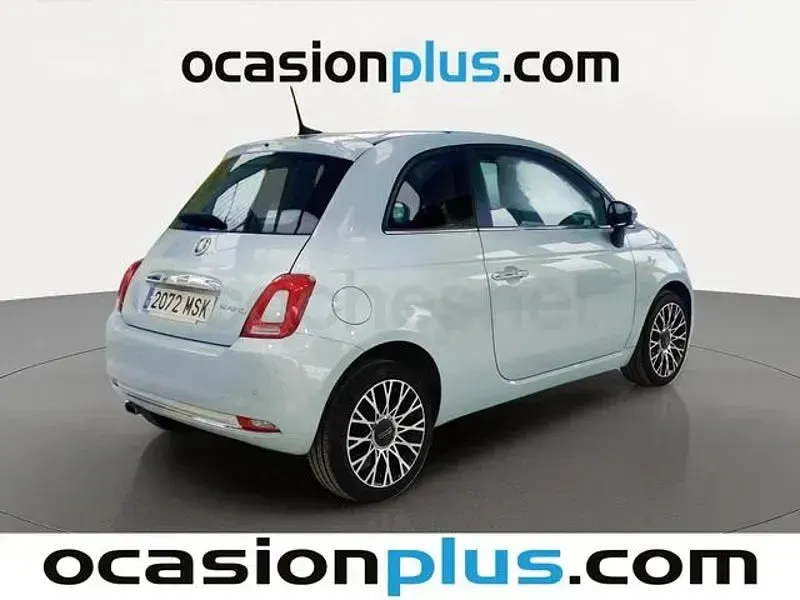 Usado Fiat 500 Dolcevita 70 CV (51 kW) 2024 Verde Berlina