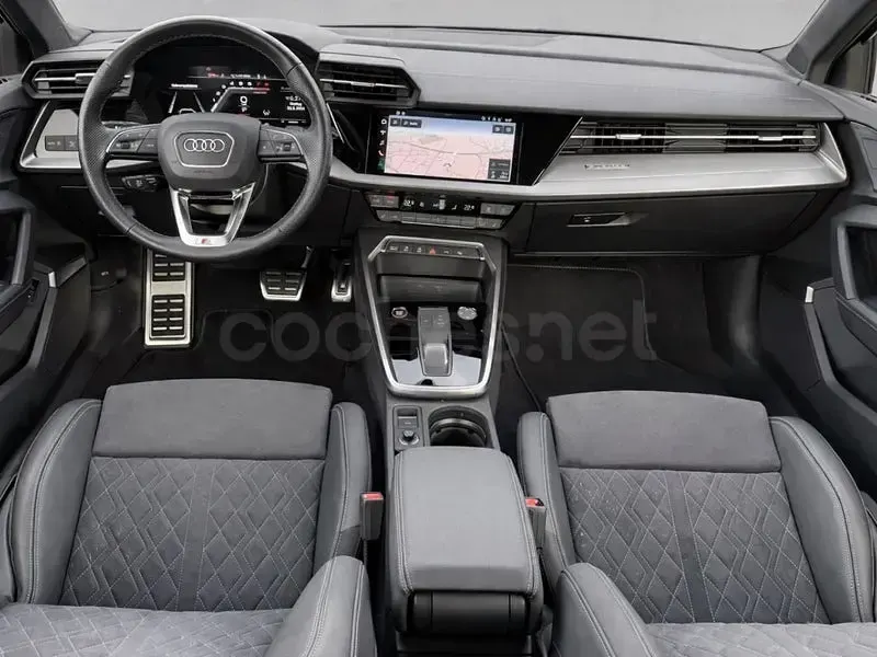 Usado Audi A3 S-Line 310 CV (228 kW) 2023 Negro Berlina