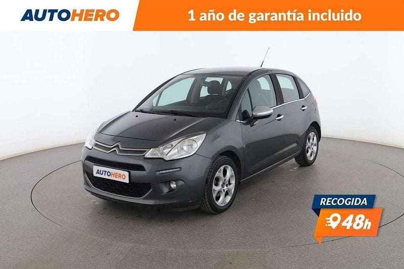 Gris Usado 2015 Citroën C3 Utilitario | 6999 € (Precio justo) - Imagen 1/3