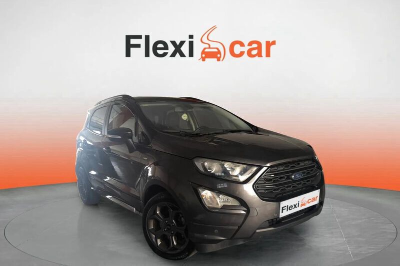 Gris Usado 2019 Ford Ecosport ST-Line SUV | 12.290 € (Precio justo) - Imagen 1/4
