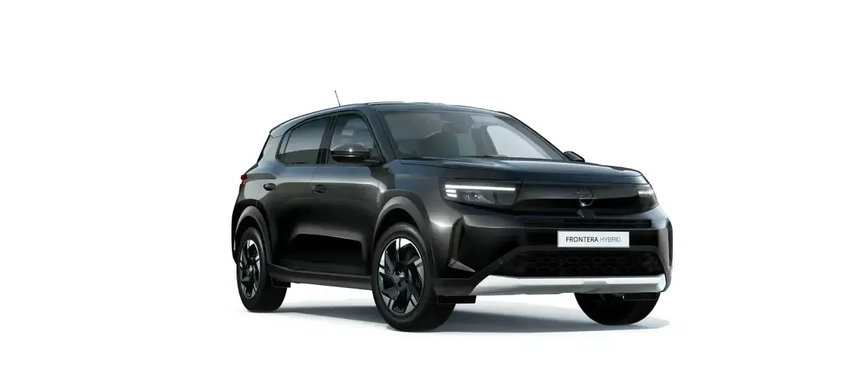 Nuevo Opel Frontera 146 CV (107 kW) 2026 Negro SUV