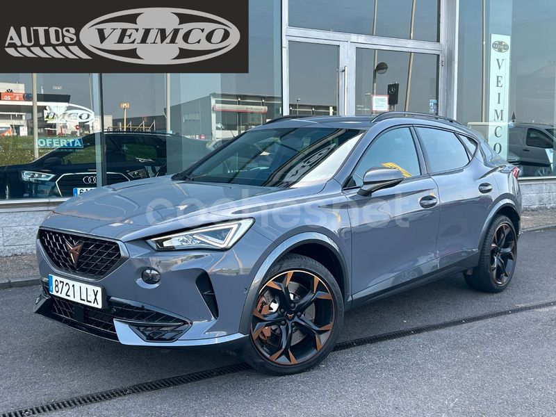 Gris / plata Usado 2020 Cupra Formentor SUV | 28.990 € (Precio justo) - Imagen 1/4