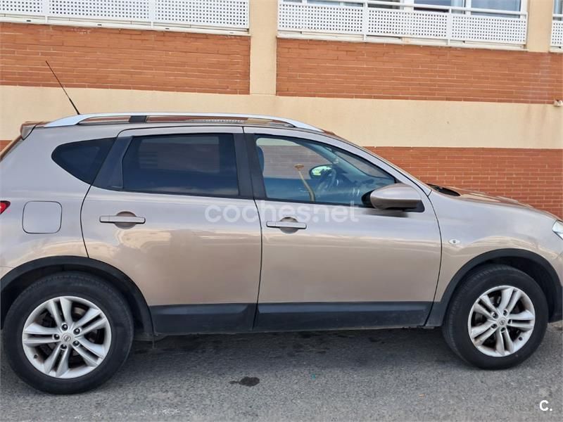 Beige Usado 2010 Nissan Qashqai Tekna SUV | 8990 € (Precio justo) - Imagen 1/4