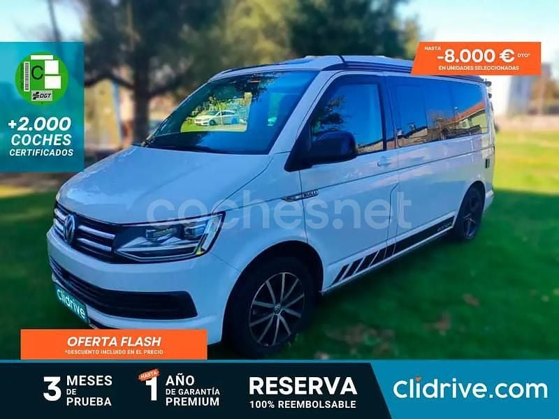 Usado VW California California 199 CV (146 kW) 2019 Blanco Van