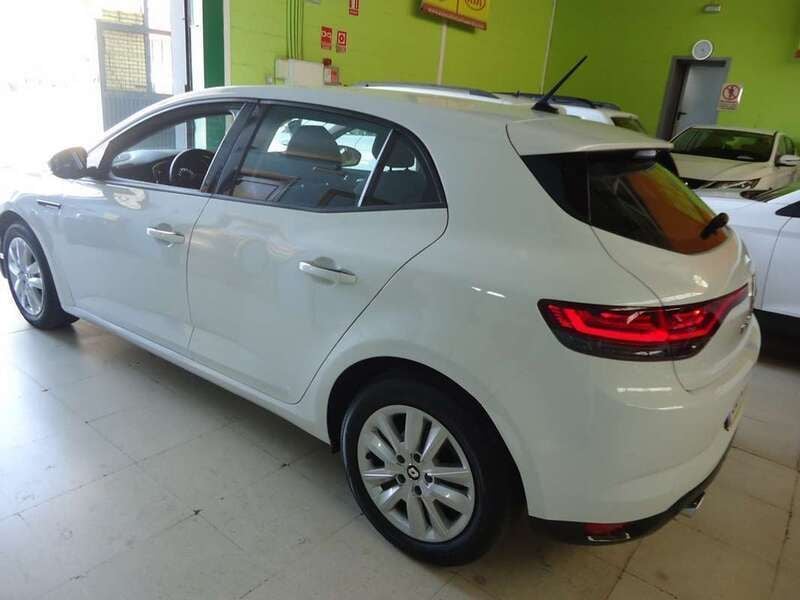 Blanco Usado 2022 Renault Mégane IV Business Utilitario | 16.500 € (Buen precio) - Imagen 1/4