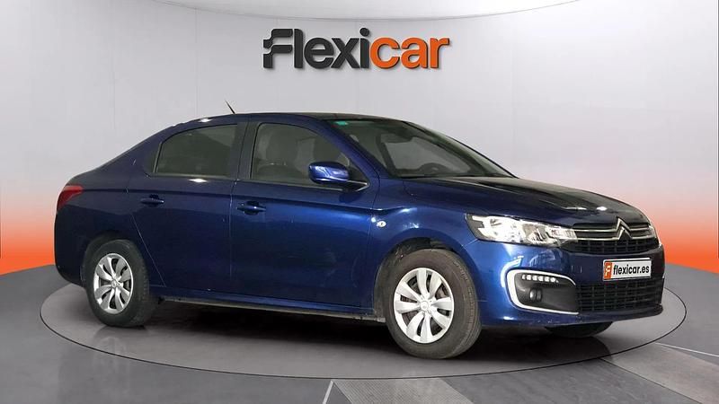 Usado Citroën C-Elysee I Feel 82 CV (60 kW) 2017 Azul Berlina