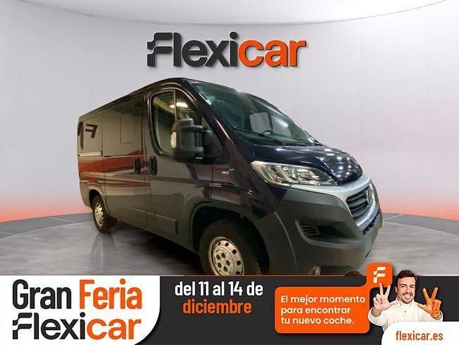 Negro Usado 2018 Fiat Ducato Van | 22.490 € (Precio justo) - Imagen 1/4