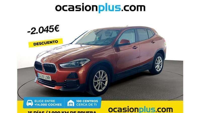 Naranja Usado 2021 BMW X2 SUV | 20.455 € (Super precio) - Imagen 1/4