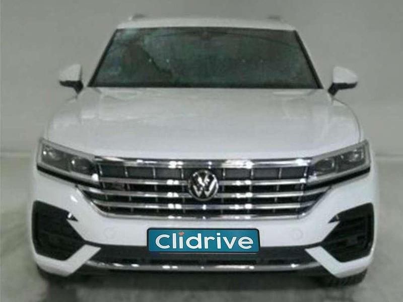 Second-hand VW Touareg 286 CP (210 kW) 2021 Alb SUV
