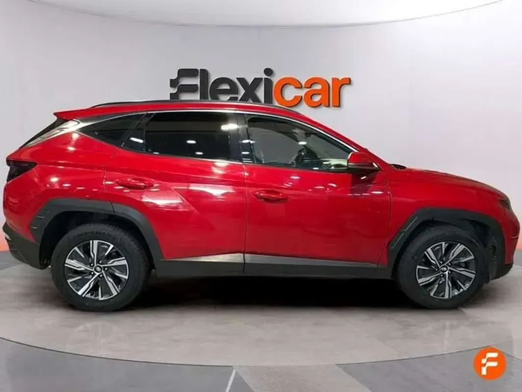 Usado Hyundai Tucson 230 CV (169 kW) 2021 Rojo SUV