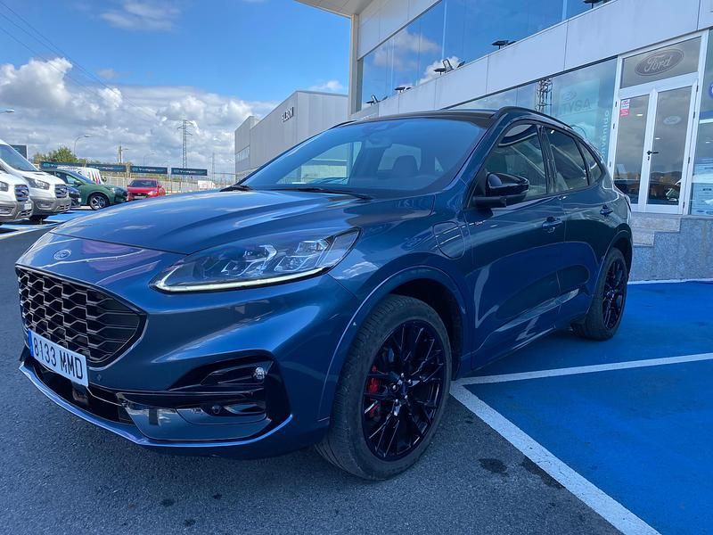 Usado Ford Kuga ST-Line X 225 CV (165 kW) 2023 Azul SUV