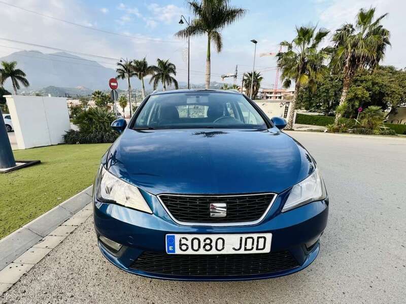 Azul Usado 2015 Seat Ibiza FR Utilitario | 5500 € (Super precio) - Imagen 1/4