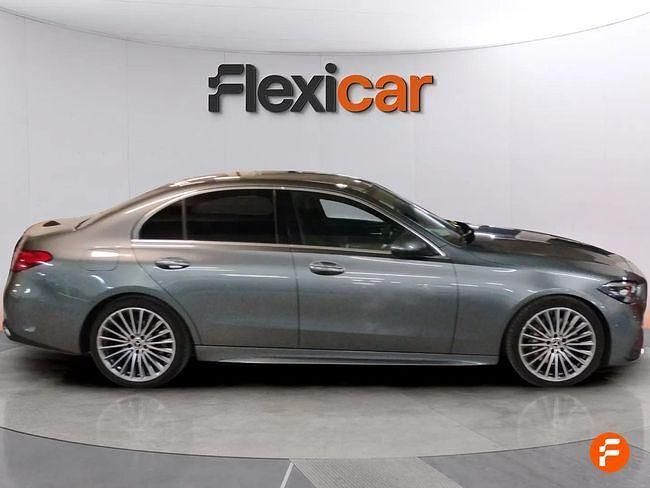 Usado Mercedes C220 200 CV (147 kW) 2021 Gris Berlina